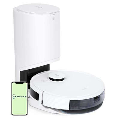 Ecovacs Deebot Ozmo N8 Pro+ Biały