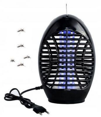 Lampa Owadobójcza UV 5W/230V - Czarna.