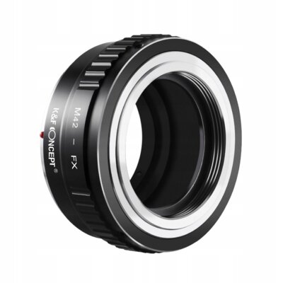 Fuji Kf Adapter K&f Fuji Fx X X-mount Na M42 Kf06.058 SB6334