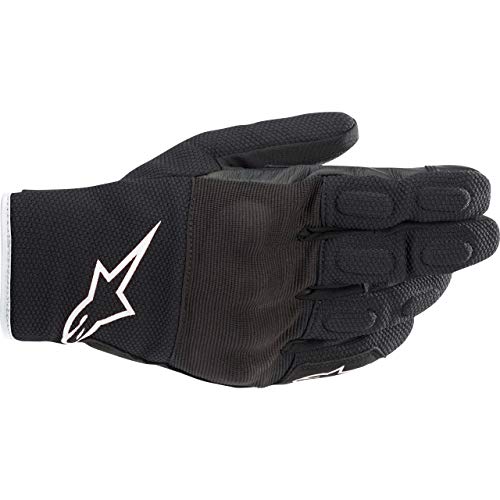 Rękawice motocyklowe Alpinestars S Max Drystar Gloves Black White, Black/White, M
