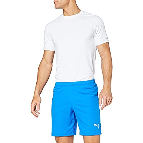 Puma Mężczyźni Team Liga Socks Core Skarpety, Niebieski / Szary (Electric Blue Lemonade), Rozmiar: 31 - 34