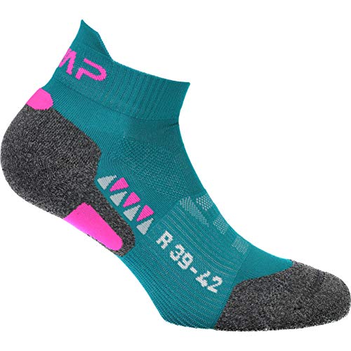 CMP Damskie skarpety funkcyjne 3i97077 skarpety zielony Lake 39-42