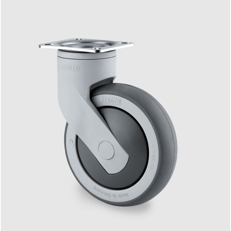 TENTE Koła przemysłowe do zakładów o podwyższonych wymaganiach higienicznych 5370PJP125P50