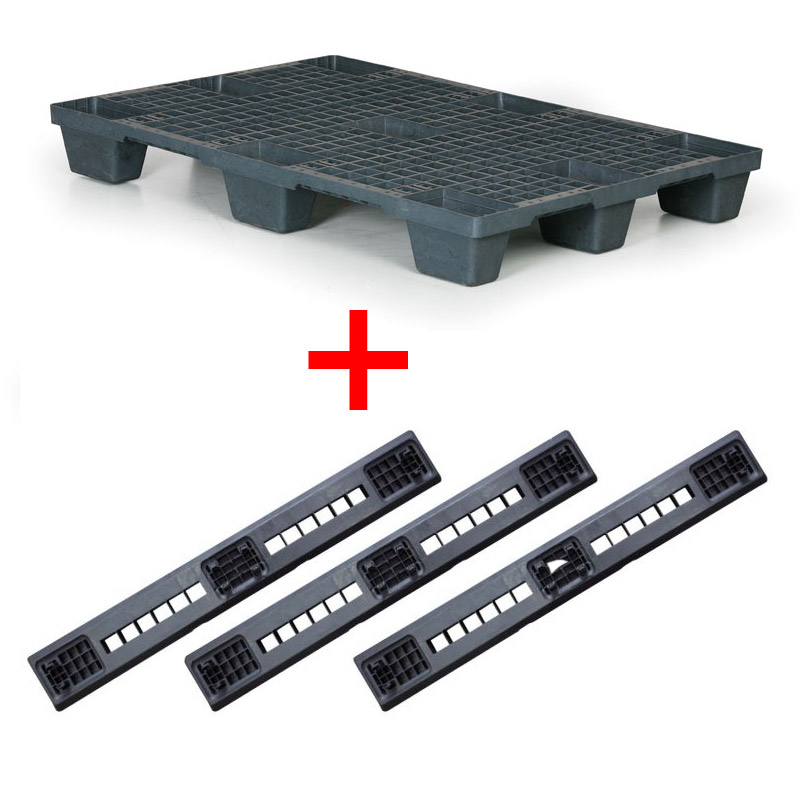 Artplast Plastikowa paleta PICK LIGHT, 1200 x 800 mm, z płozami 158142