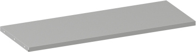 B2B Partner Dodatkowa półka do szafek metalowych, 950 x 400 mm, szara, 1 szt. X39400004.2091