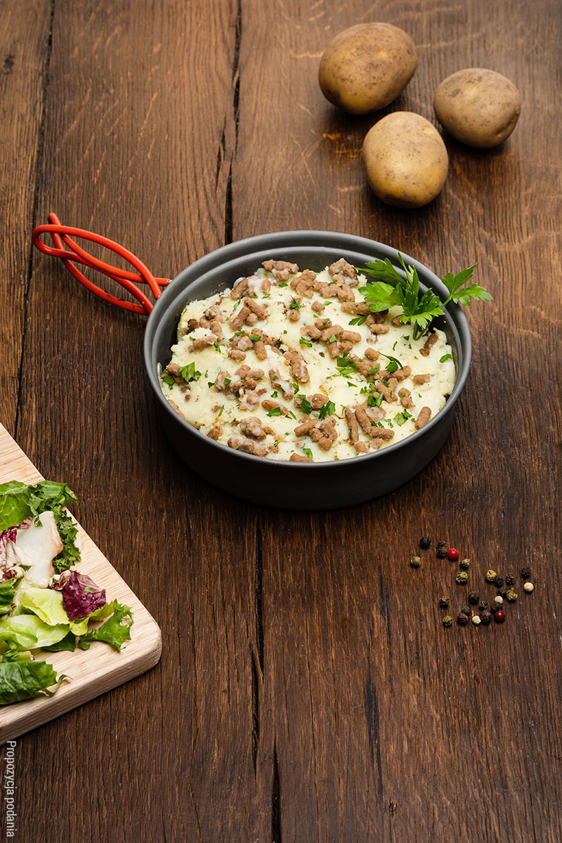 DANIE (525) WOŁOWINA Z ZIEMNIAKAMI 80G