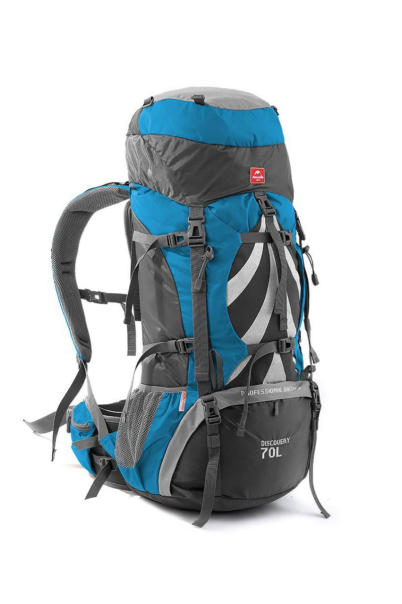 NATUREHIKE Plecak TREKKING 70L NH70B070-B-Niebieski