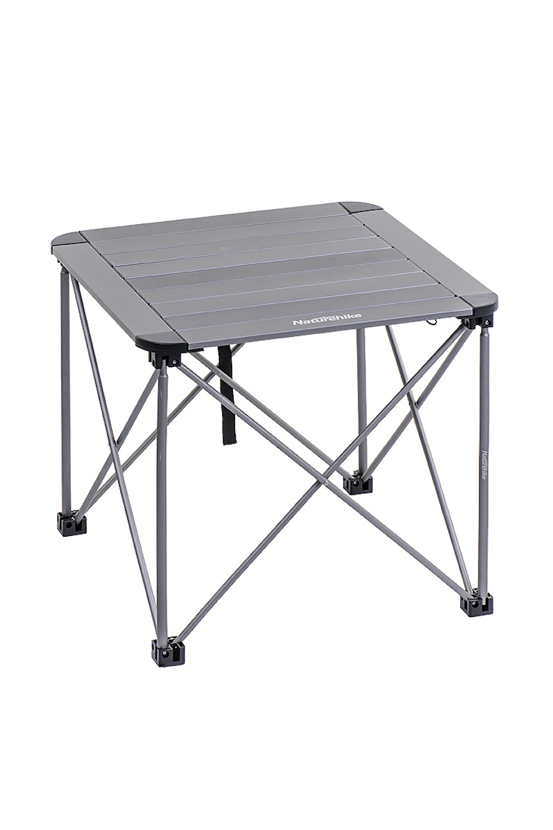 STOLIK TURYSTYCZNY ALUMINIUM FOLDING TABLE M  NH16Z016-S-TITANIUM