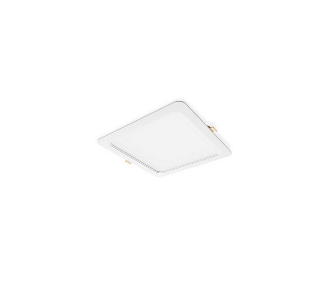 LED Oprawa wpuszczana ATUEL LED/9W/230V 4000K 11,8x11,8 cm IP54