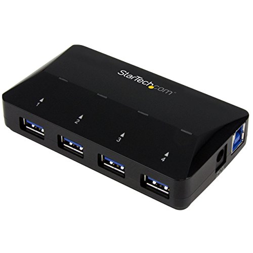 Startech HUB USB 4-PORT USB 3 HUB + 2.4A DCP ST53004U1C