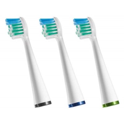 Waterpik SRSB-3E aufsteckb rsten Small do 3 sztuk SRSB-3E