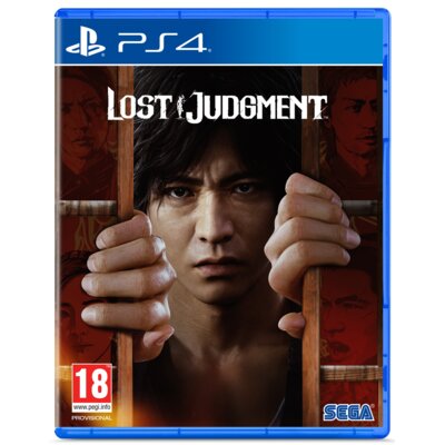 Lost Judgment GRA PS4