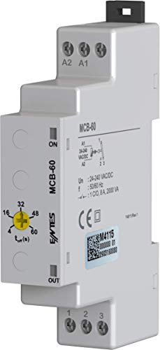 ENTES Elektronik M2987 ENlogic MCB-60, Entes Time Relay, 24-240 VAC/DC, One Size