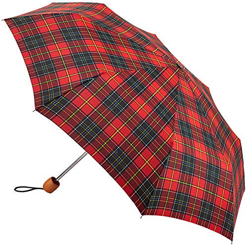 Fulton Stowaway Deluxe 2 Royal Stewart nadruk, jeden rozmiar