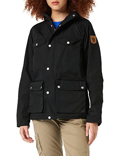 Fjällräven Kurtka damska Greenland czarny czarny XS