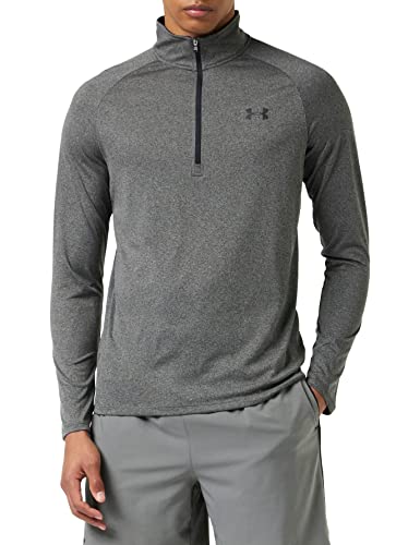 Under Armour Tech LS 1/2 suwak szary, small