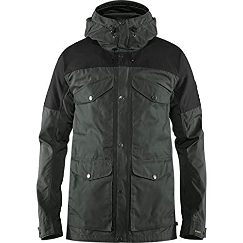 Fjallraven Vidda Pro Jacket M sportowa kurtka męska szary Dark Grey-Black L