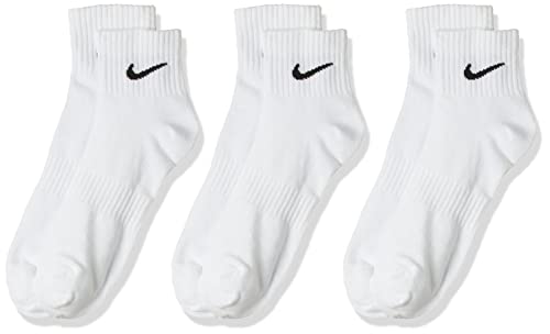 Nike Męskie skarpety z poduszką Quarter (3 sztuki)