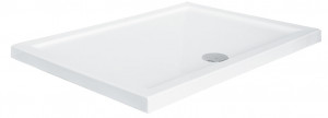 Besco BAA-129-P ALPINA SLIMLINE brodzik prostok$289tny 120 x 90