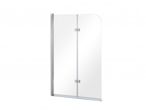 BESCO PNA-2S AVIGO parawan nawannowy 2-skrzydłowy przejrzyste szkło 100 x 145
