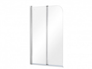 BESCO PNP-2S PRIME 2 parawan nawannowy 2-skrzydłowy przejrzyste szkło 90 x 140
