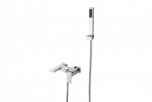 BESCO BW-MVS-CH MODERN / VARIUM bateria wannowa ścienna chrom