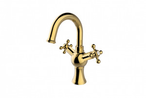 BESCO BU-RII-ZL RETRO II bateria umywalkowa z$230ota