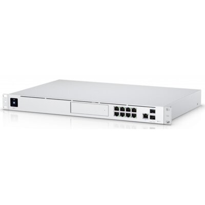 Ubiquiti UDM-PRO | Switch | UniFi Dream Machine, 8x RJ45 1000Mb/s, 1x SFP+, 1x RJ45 1000Mb/s WAN, 1x SFP+ WAN, slot HDD UDM-PRO-EU