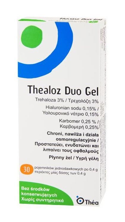 Thealoz Duo Gel UD, żel do oczu 30 minimsów