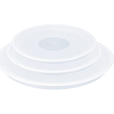 Tefal 3 plastikowe pokrywki INGENIO 16/18/20