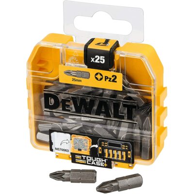 DeWalt Zestaw bitów DeWalt PZ2 25 szt. DT71521-QZ