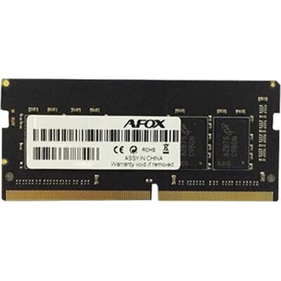AFOX  do laptopa SODIMM DDR4 16GB 2666 MHz AFSD416FS1P AFSD416FS1P