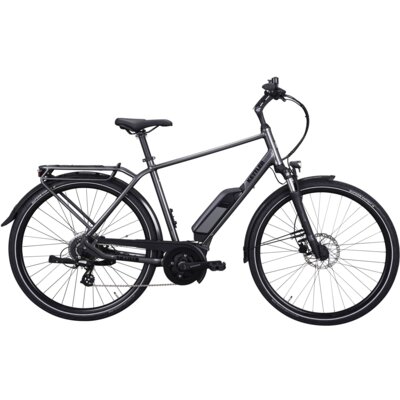 Rower elektryczny KETTLER Traveller E-Gold 8 M22 28 cali męski Czarny