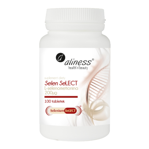 MEDICALINE Aliness Selen Select 200 x 100 tabl