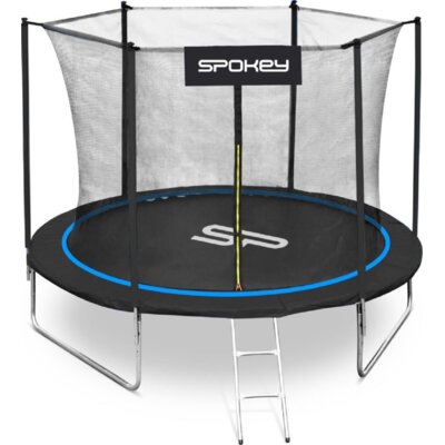 Spokey Jumper -Trampolina niebieska 252 CM
