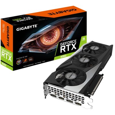 Gigabyte GeForce RTX 3060 Gaming OC 12G GV-N3060GAMING OC-12GD