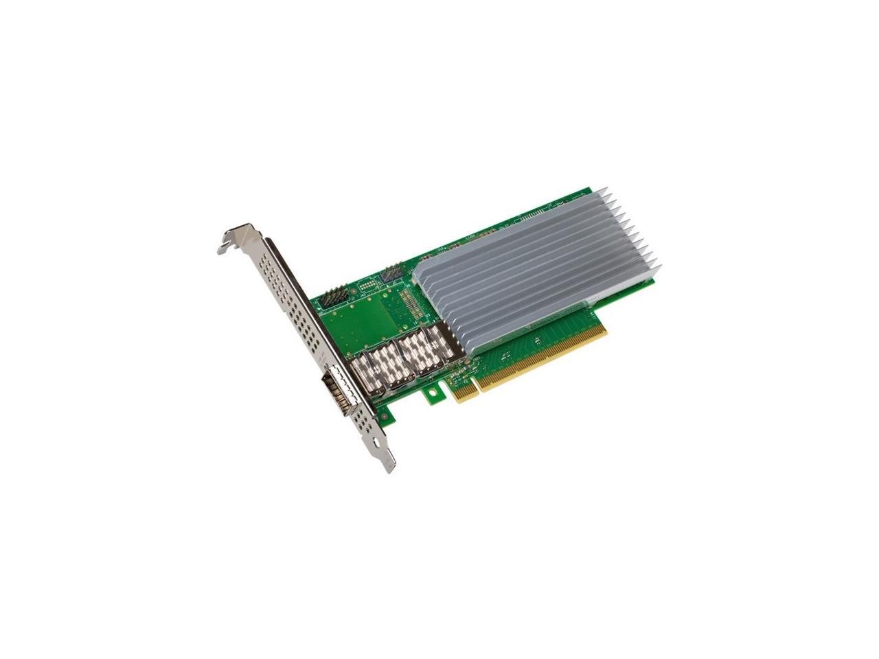 Intel Karta sieciowa 1-port 100GbE QSFP28 E810 PCI-E 4.0 LP Bulk E810CQDA1BLK