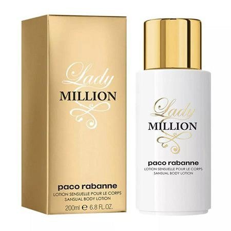 Paco Rabanne Lady Million Sensual Body Lotion P-09-186-01