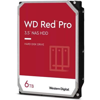 Western Digital Red Pro 6TB WD6003FFBX