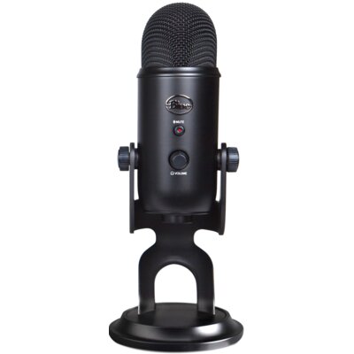 Blue Microphones Microphones Yeti Studio Blackout