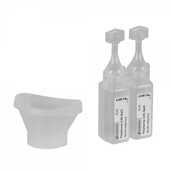 STANMARK MARK KUBIK Zestaw do płukania oka ZPO-1 1 sztuka 9040133