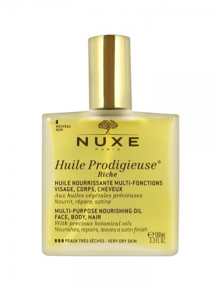 Nuxe LABORATOIRE PARIS Prodigieuse Riche intensywnie odżywczy olejek do pielęgnacji twarzy ciała i włosów 100 ml 7072402