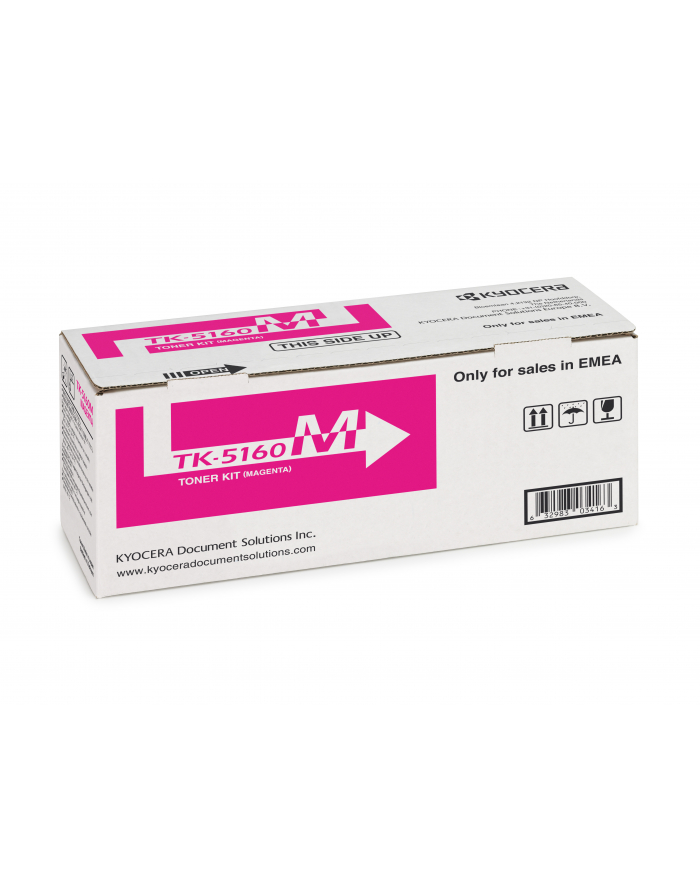 Toner Kyocera TK-5160M 12000 str A4 Magenta ECOSYS P7040cdn