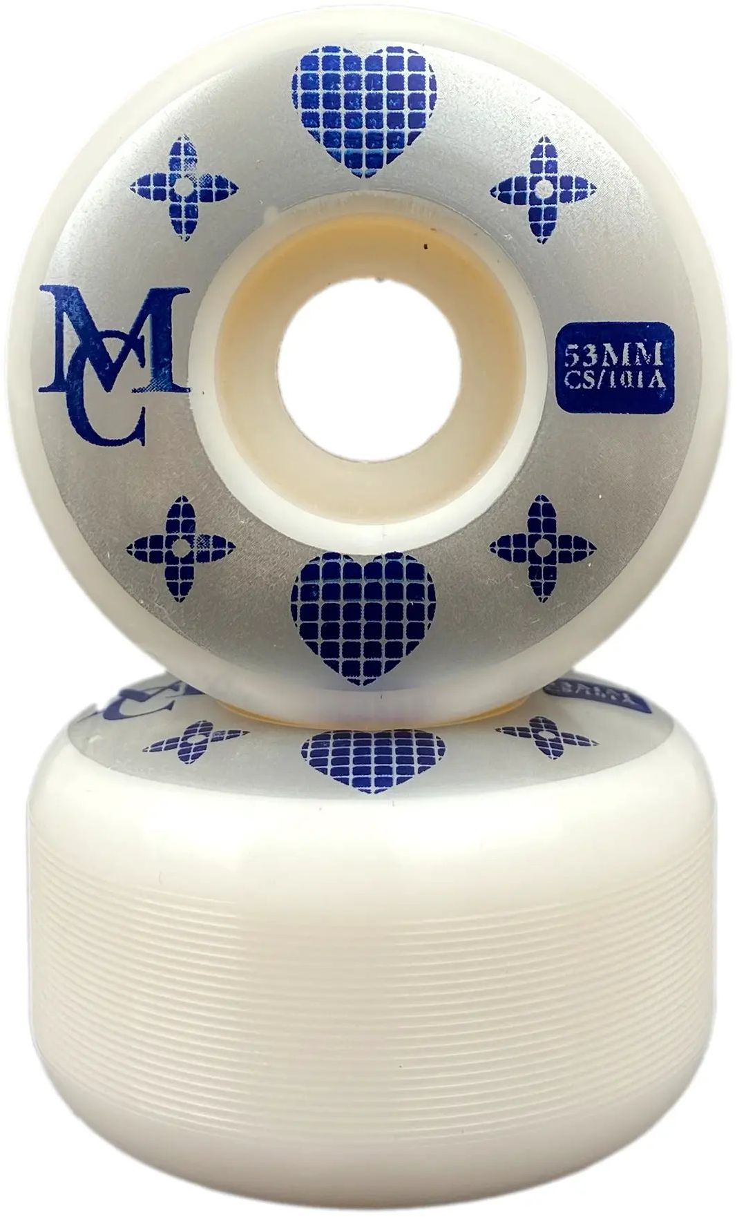 kółka MOSAIC CS MC WHEELS White