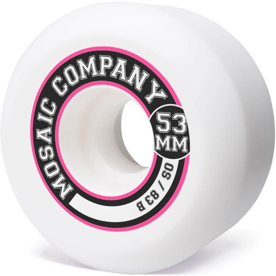 kółka MOSAIC OS COLLEGE WHEELS White