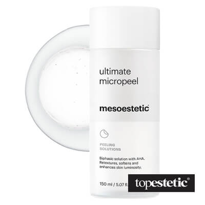 Mesoestetic Ultimate Micropeel zabieg mikrozłuszczający do twarzy 150 ml