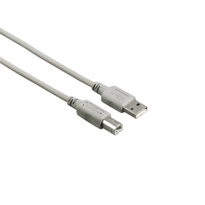 Hama Kabel USB do drukarki USB 2.0 A-B 3M 200901