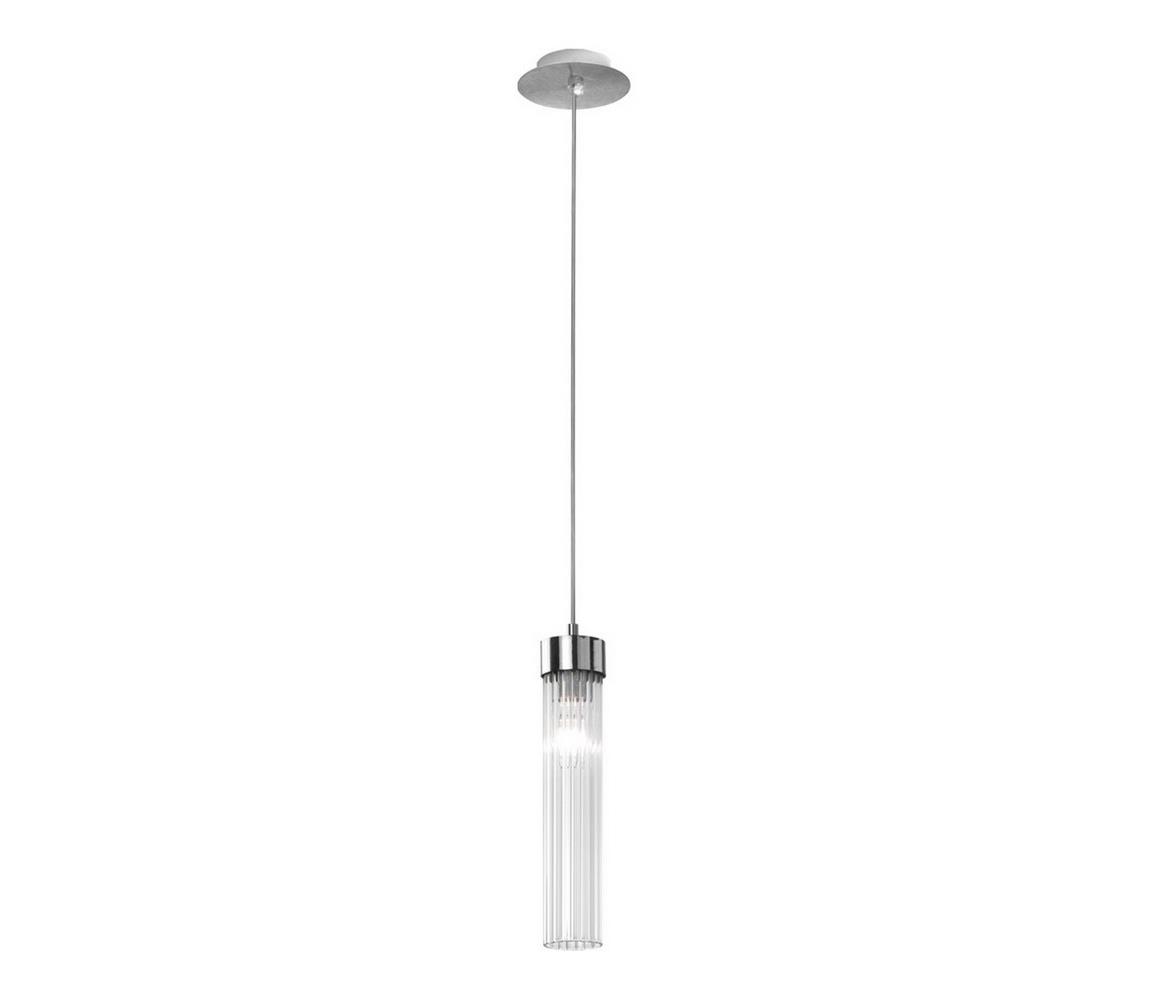 Kolarz 6009.30150 - Żyrandol na lince RAGGIO 1xE14/25W/230V srebrny