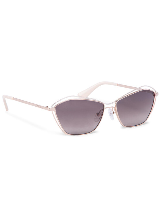 Guess Okulary przeciwsłoneczne GU7639 Złoty