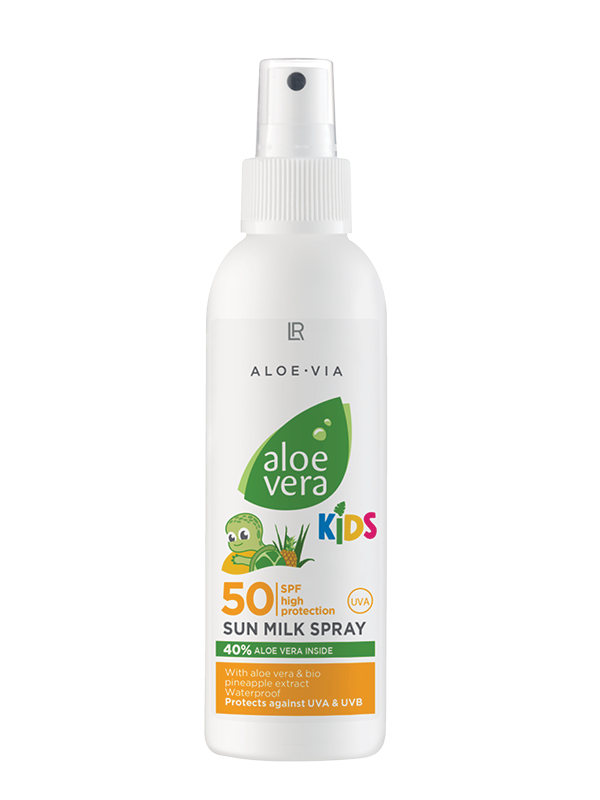 LR Health & Beauty Aloe Vera Sun Care Spray przeciwsłoneczny dla dzieci SPF 50